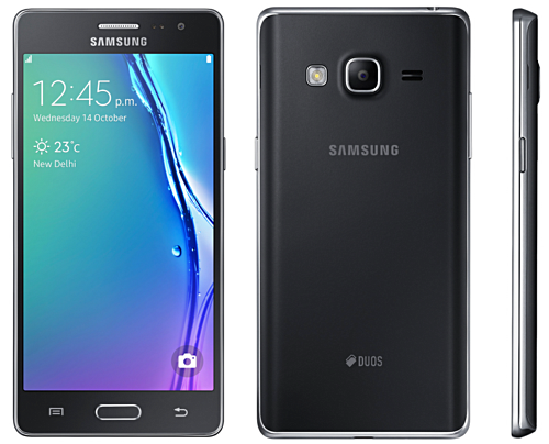 samsung z3 rate