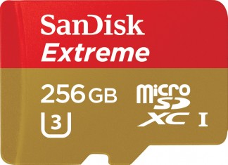 SanDisk Extreme microSD 256GB