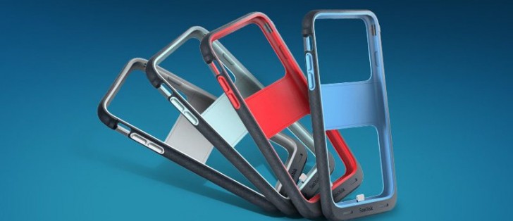 SanDisk iXpand is an iPhone case with up to 128GB of extra storage built-in  - GSMArena blog