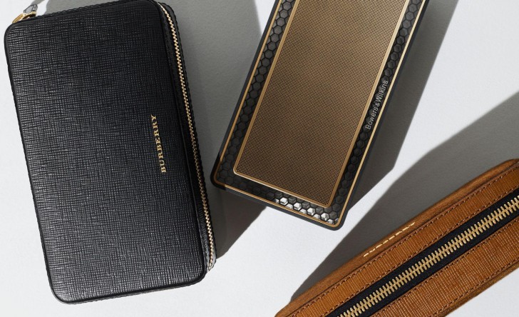 Bowers and Wilkins and Burberry collaborate to create T7 Gold