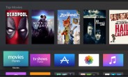 New tvOS update features: new remote app, single sign on, and dark UI