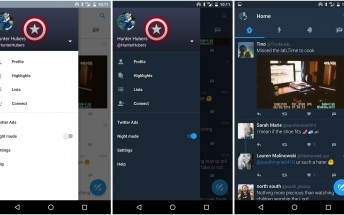 Twitter adds Night mode to Android app