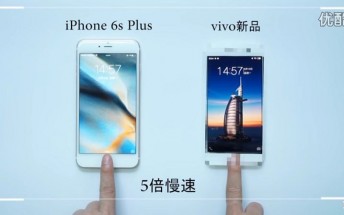 vivo X7 has faster fingerprint sensor, launches apps quicker than Galaxy S7 edge, iPhone 6s Plus
