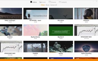 VLC's Windows 10 Universal app launched