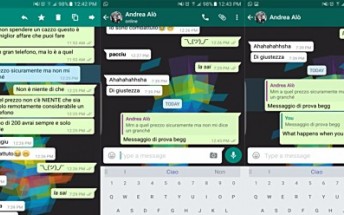 WhatsApp testing quote messages in replies