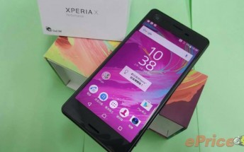 Sony Xperia X Performance makes its market debut in Taiwan