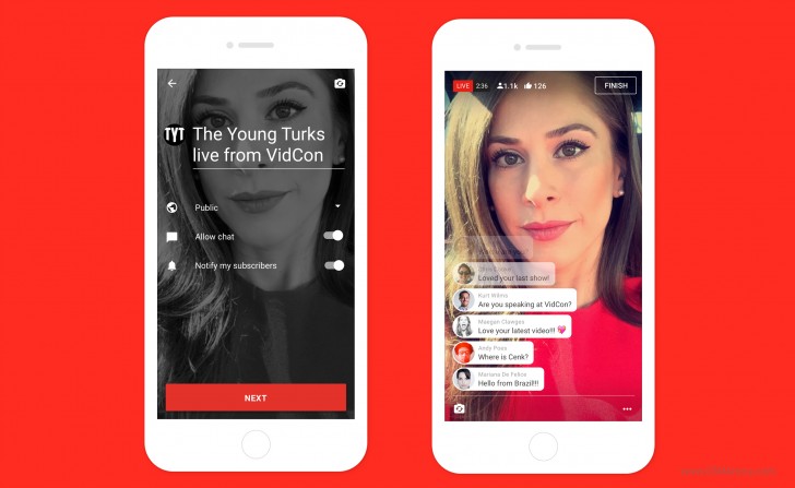 YouTube will soon let you live stream using its mobile app ...