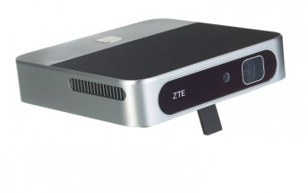 2 in 1 mobile hotspot and projector ZTE Spro 2 goes for $500 via T-Mobile
