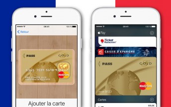 Apple Pay launches in France, four banks supported
