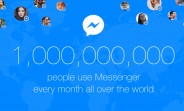 Facebook Messenger hits 1 billion monthly users 
