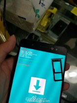 Flat Samsung Galaxy Note7 prototype (leaked photos)