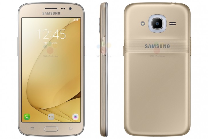 Samsung Galaxy J2 Core Android Go phone shows up in press render