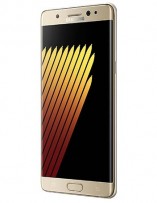 Samsung Galaxy Note7 in gold