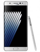 Samsung Galaxy Note7 in silver