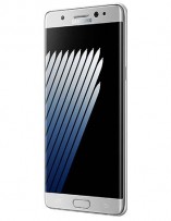 Samsung Galaxy Note7 in silver