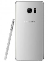 Samsung Galaxy Note7 in silver
