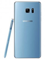 Samsung Galaxy Note7 in blue