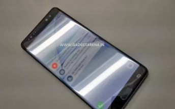 Samsung Galaxy Note7 back with more leaked photos