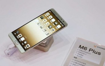 Gionee M6 and M6 Plus unveiled: huge phones, huge batteries