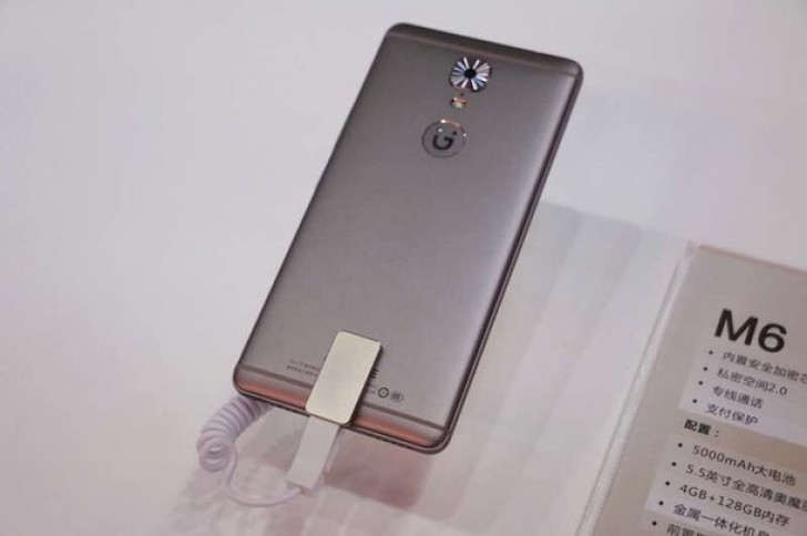 Gionee M6