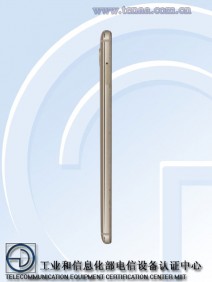 Gionee M6 pictures from TENAA