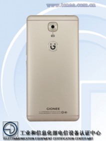 Gionee M6 pictures from TENAA