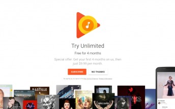 New Google Play and YouTube Red subscribers get first four months free