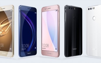 Huawei is launching the Honor 8 in the US on August 16