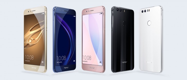 Veroorloven Gezichtsvermogen heroïsch Huawei is launching the Honor 8 in the US on August 16 - GSMArena.com news