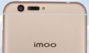 Imoo GET certified by TENAA: 5.5" FullHD AMOLED, octa-core CPU and an odd camera