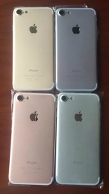 The iPhone 7 color options