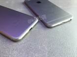 iPhone 7 shell compared to the iPhone 6s