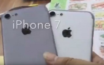 Short video of the iPhone 7 leaks