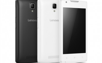 Lenovo Vibe A pushes the limits of how low-end a smartphone can be in 2016