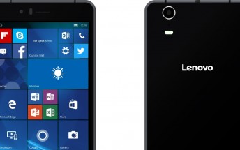 Lenovo just announced its first Windows 10 phone – the SoftBank 503LV