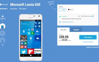 Microsoft Lumia 650 gets another price drop in the UK, now costs £99.99