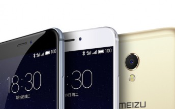Meizu MX6 is now official with 5.5