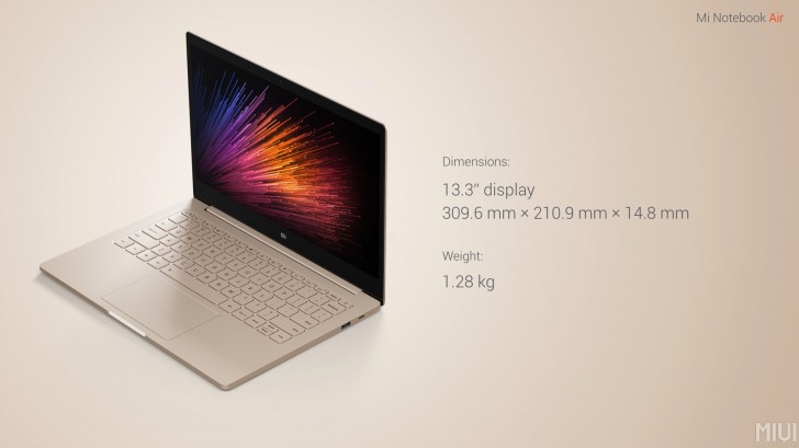 The Mi Notebook Air is a MacBook competitor that won't leave you