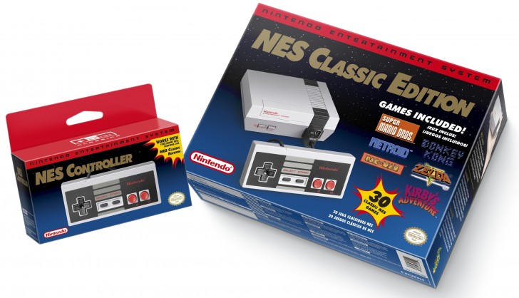 Nintendo nes classic clearance for sale