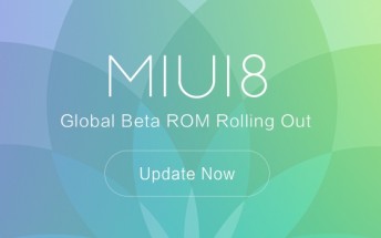MIUI 8 Global Beta ROM now available for select devices