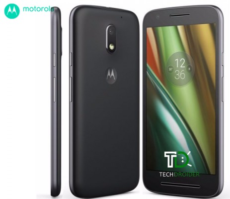 Moto E3 unveiled: 5 upgrade indistinguishable from the Moto G4