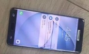 Samsung Galaxy Note7 spotted online again, this time it's working