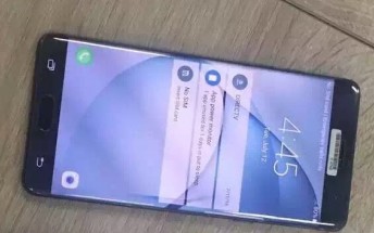 Samsung Galaxy Note7 spotted online again, this time it's working