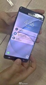 Samsung Galaxy Note7 live shots