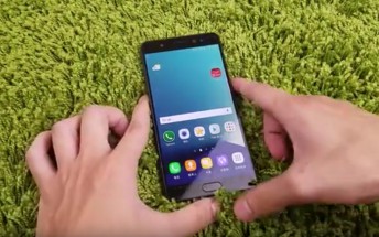 Samsung Galaxy Note7 stars in 11 minute long video