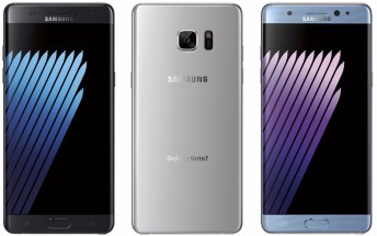 Samsung is now testing Galaxy Note7 prototypes running Android 7.0 Nougat