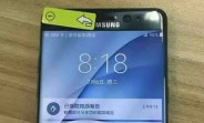 Samsung Galaxy Note7 will be waterproof, yet another live image surfaces