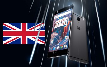 UK price of OnePlus 3 goes up to £329 after pound drops in value