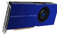 AMD announces Radeon Pro SSG video card with 1TB of SSD memory