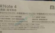 Redmi Note 4 confirmed to sport Helio X20 SoC, 4,100mAh battery